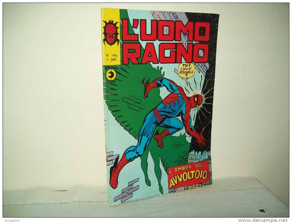 Uomo Ragno(Corno 1975) N. 140 - Spiderman