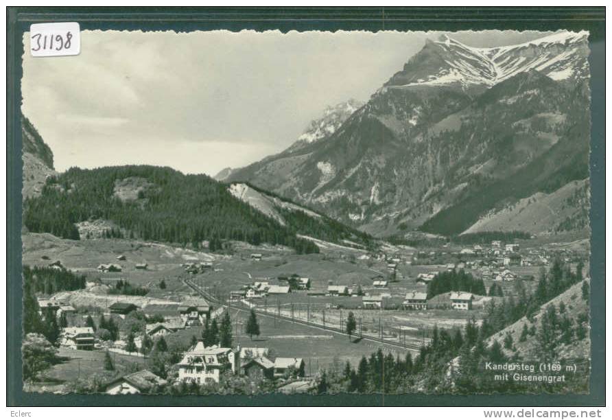 KANDERSTEG - TB - Kandersteg