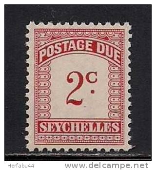 Seychelles     Postage Due    Stamp  SC# J1 MNH** - Seychellen (1976-...)