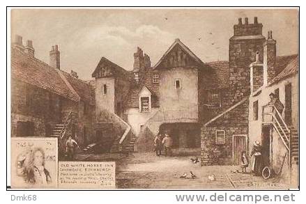 EDIMBURGH - OLD WHITE HOUSE INN CANONGATE - PHILLIMORE'S HISTORICAL SERIES - Midlothian/ Edinburgh