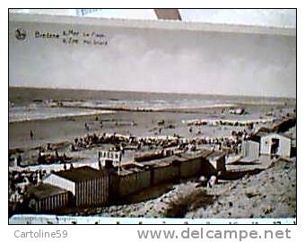 BELGIO BELGIQUE  BREDENE BREEDENE PLAGE  ANIME BADEN N1940? CI2501 - Beernem