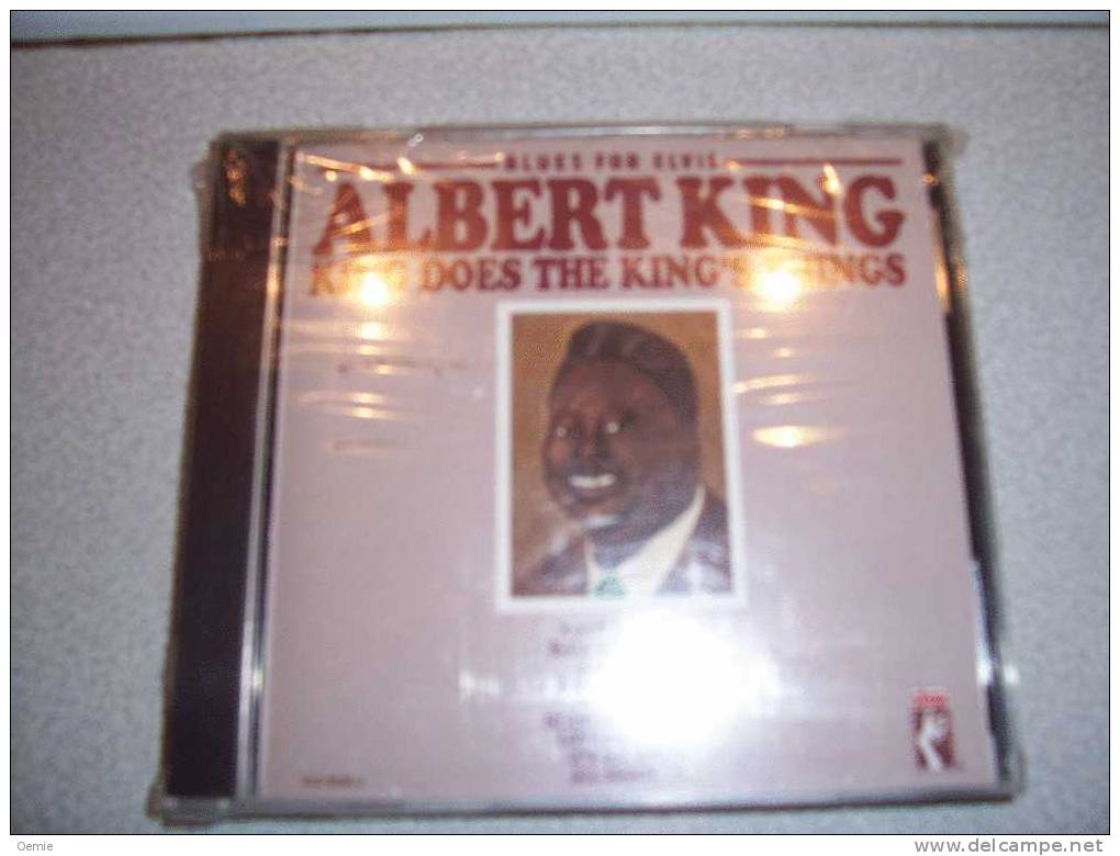 ALBERT  KING   //    KIND DOES THE KING'S THINGS  //  CD ALBUM NEUF SOUS CELLOPHANE - Blues