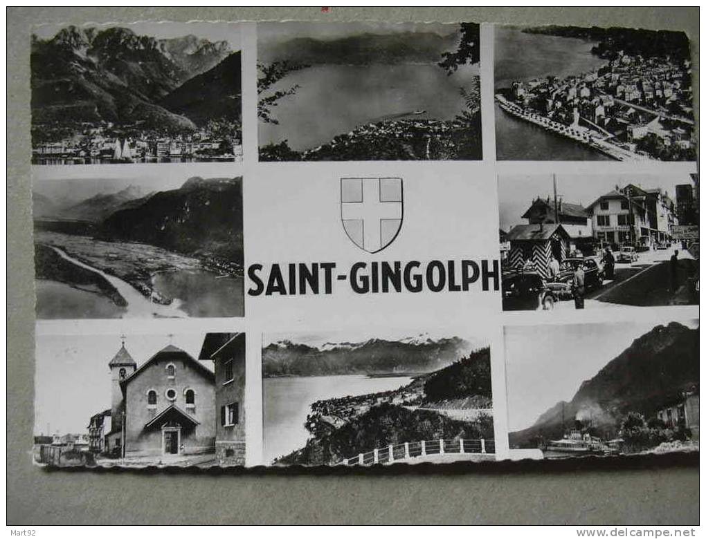 SAINT GINGOLPH - Saint-Gingolph