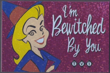 TV Promotion - ´Bewitched´ - Foil Finish - Séries TV