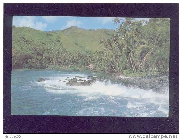 Tahiti Arahono Tiarei Vagues En Furie  édit.sincere N° C 19901 Belle Cpsm - Polynésie Française