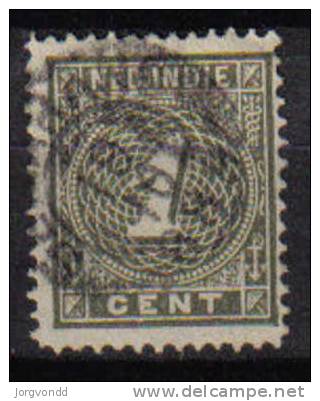 Niederländisch-Indien-188 3-Ziffern(17)  Gestempelt,o - Niederländisch-Indien