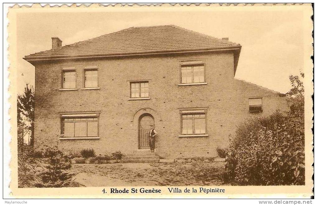 Rhode-St-Genese - Rhode-St-Genèse - St-Genesius-Rode