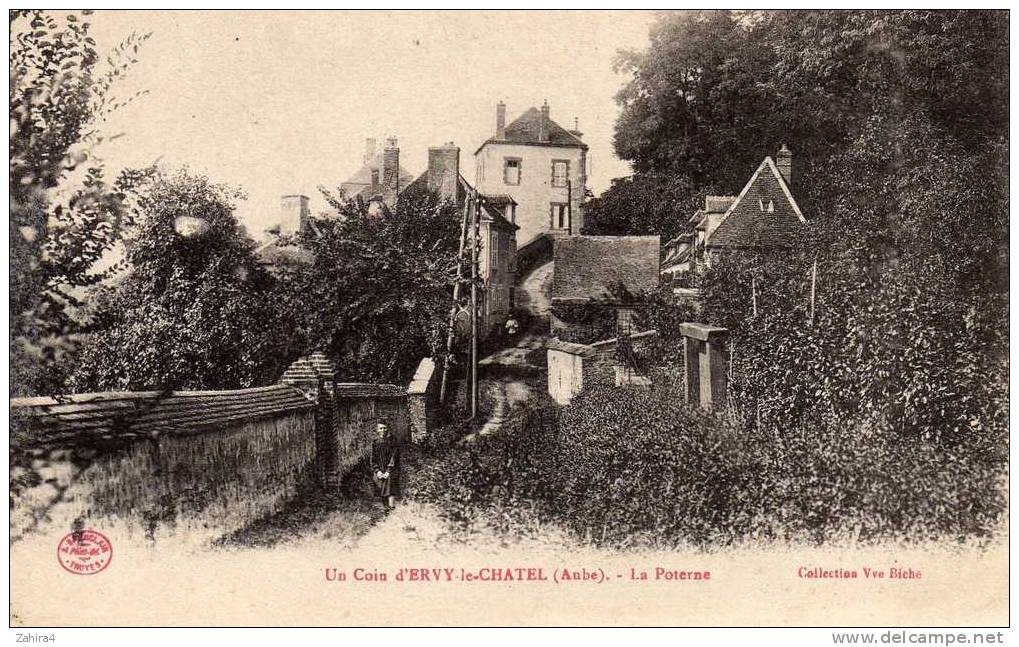 Evry Le Chatel - La Poterne - Ervy-le-Chatel