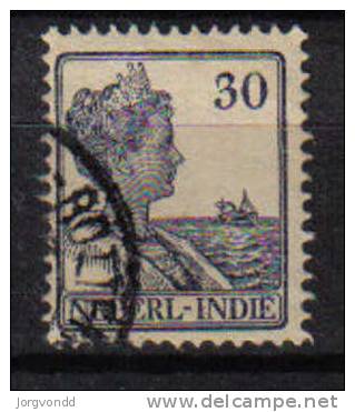 Niederländisch-Indien-1913 Königin Wilhelmina (121) Gestempelt,o - Niederländisch-Indien