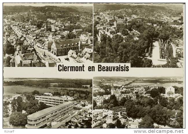 CP De CLERMONT-en-BEAUVAISIS " Vue Générale - Le Lycée " . - Clermont