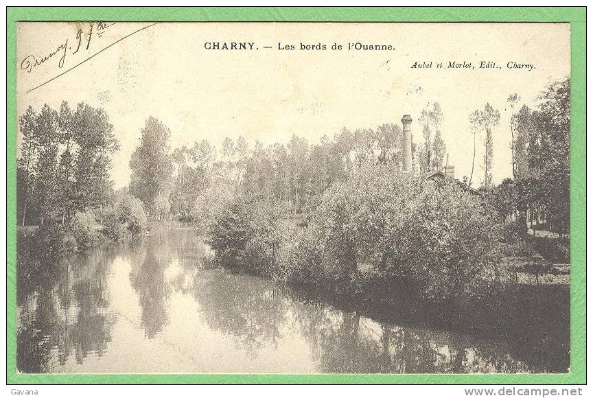 89 Charny - Les Bords De L'Ouanne - Charny