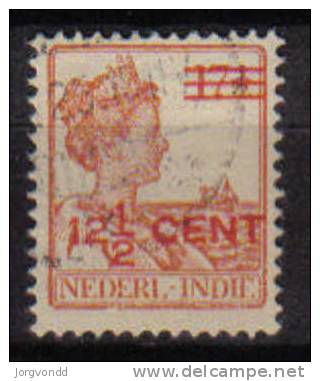 Niederländisch-Indien-1921  Königin Wilhelmina (132) Gestempelt,o - Niederländisch-Indien