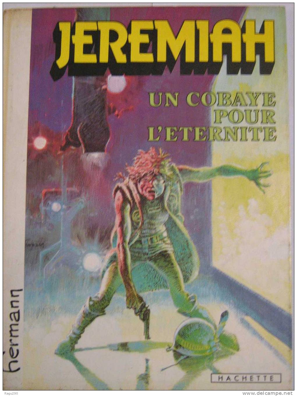 JEREMIAH   N° 5  UN COBAYE POUR L'ETERNITE  En éditions Originale - Jeremiah