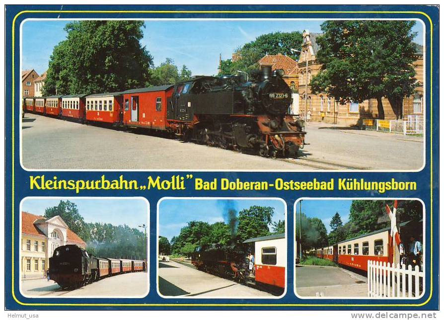 Kleinspurbahn " Molli "    (8686) - Eisenbahnen