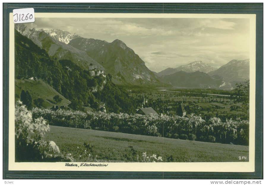 VADUZ  - TB - Liechtenstein