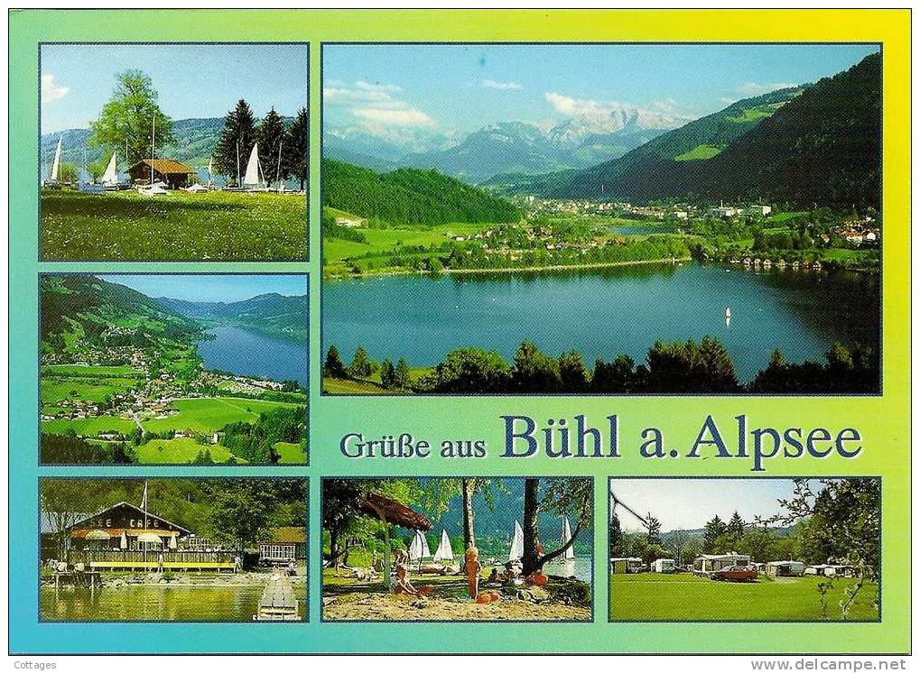 Bühl/Grosser Alpsee - Immenstadt/Allgäu - Multivue - Immenstadt