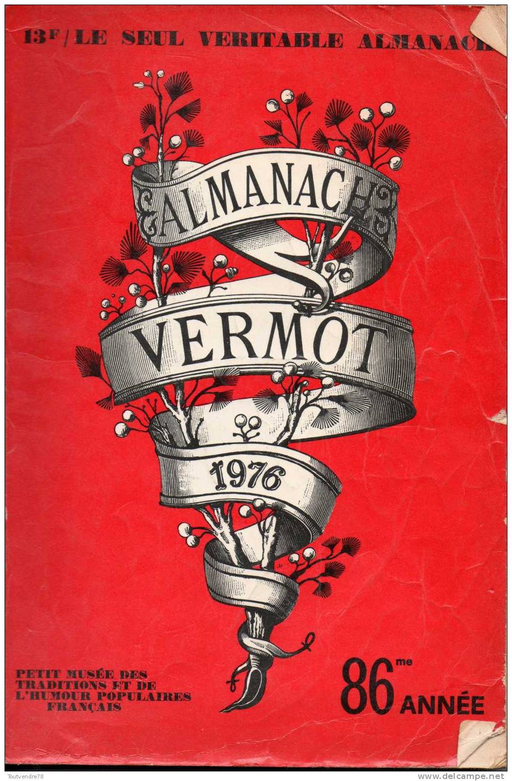 DIV05 : Almanach VERMOT 1976 - Humor