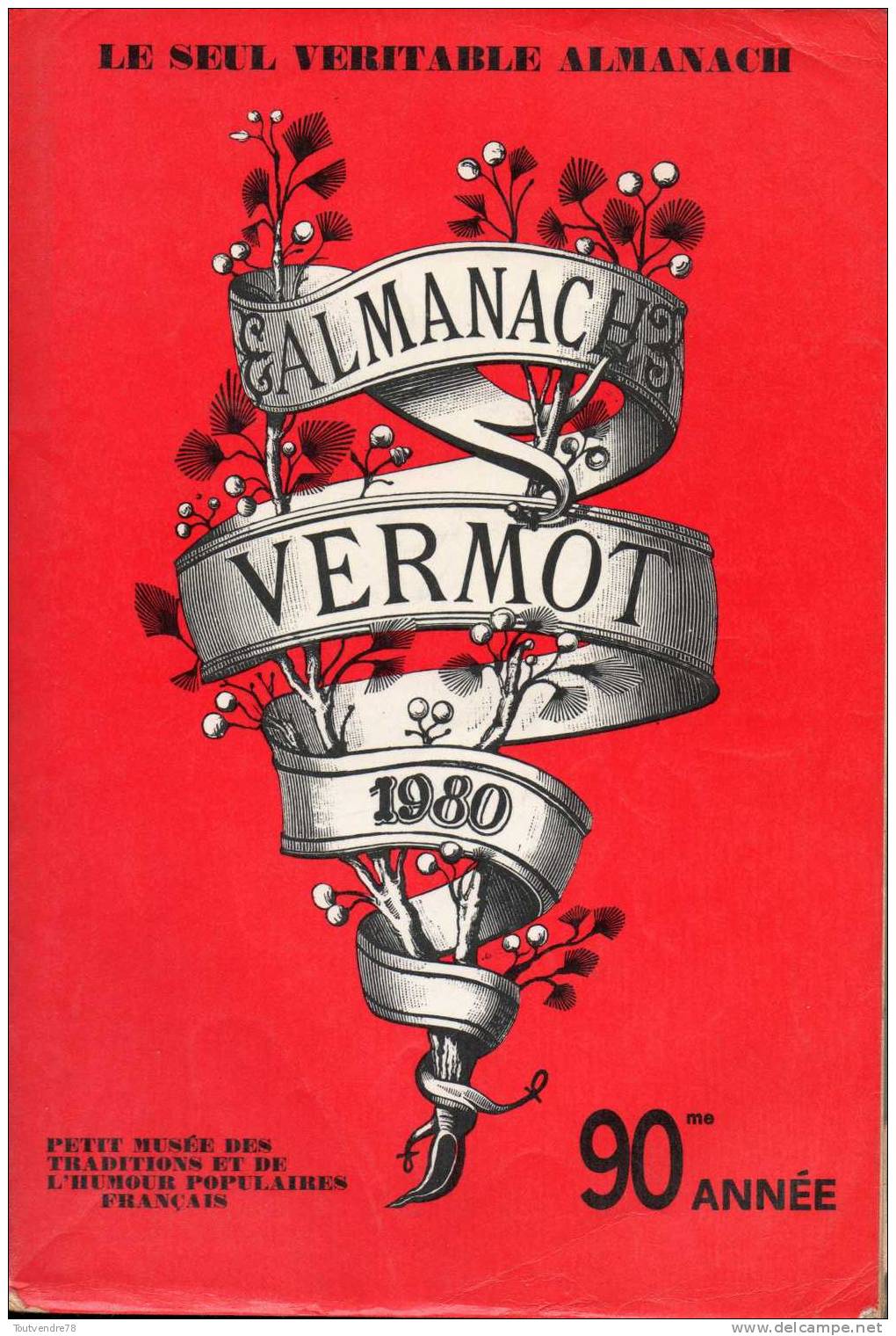 DIV06 : Almanach VERMOT 1980 - Humour
