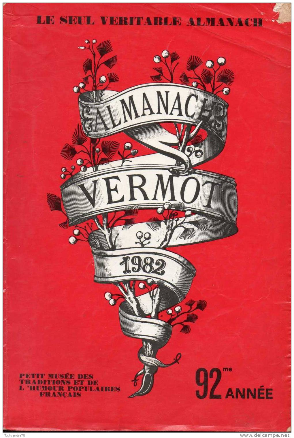 DIV07 : Almanach VERMOT 1982 - Humour