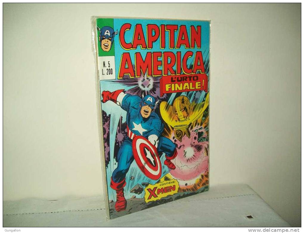 Capitan America (Corno 1973) N. 5 - Super Eroi