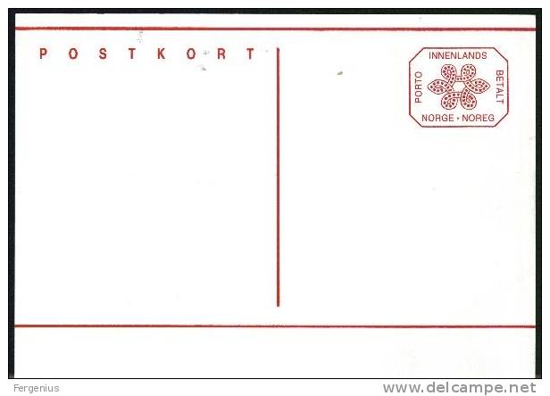 Norvegia-1993-Intero Postale - Enteros Postales