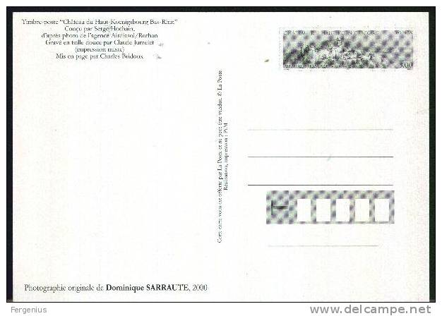 Francia-1999-Intero Postale-Chateau Du Haut-Koenigsbourg - Official Stationery