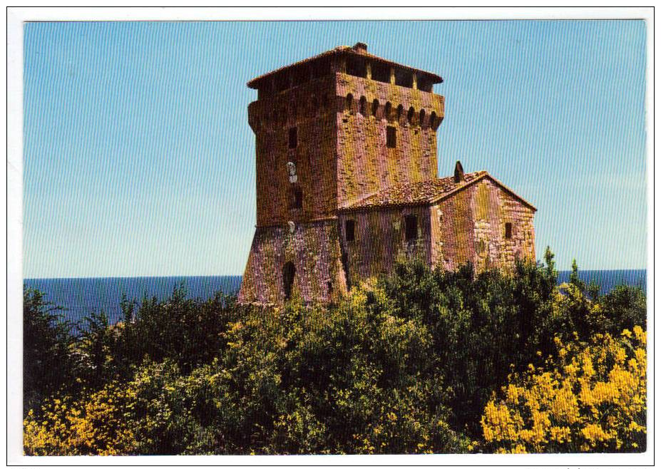 ITALIA Marche Vecchia Torre Di Portonovo Ancona Anni 70 - Ancona