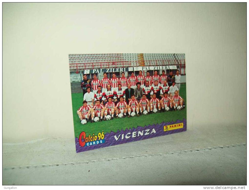 Calcio 96 Cards Panini "C. Vicenza" - Trading Cards