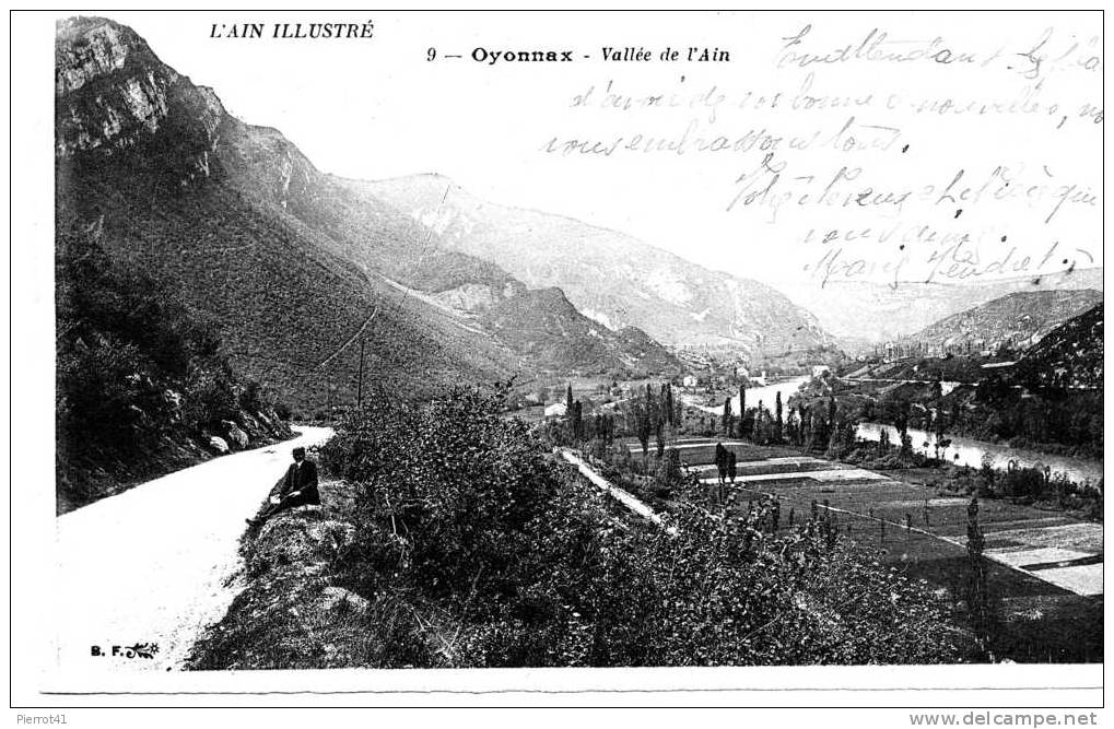 OYONNAX - Vallée De L´Ain - Oyonnax