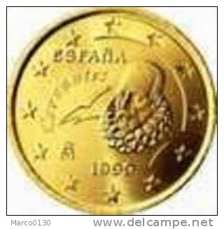 50 Cts 2001 - Spagna