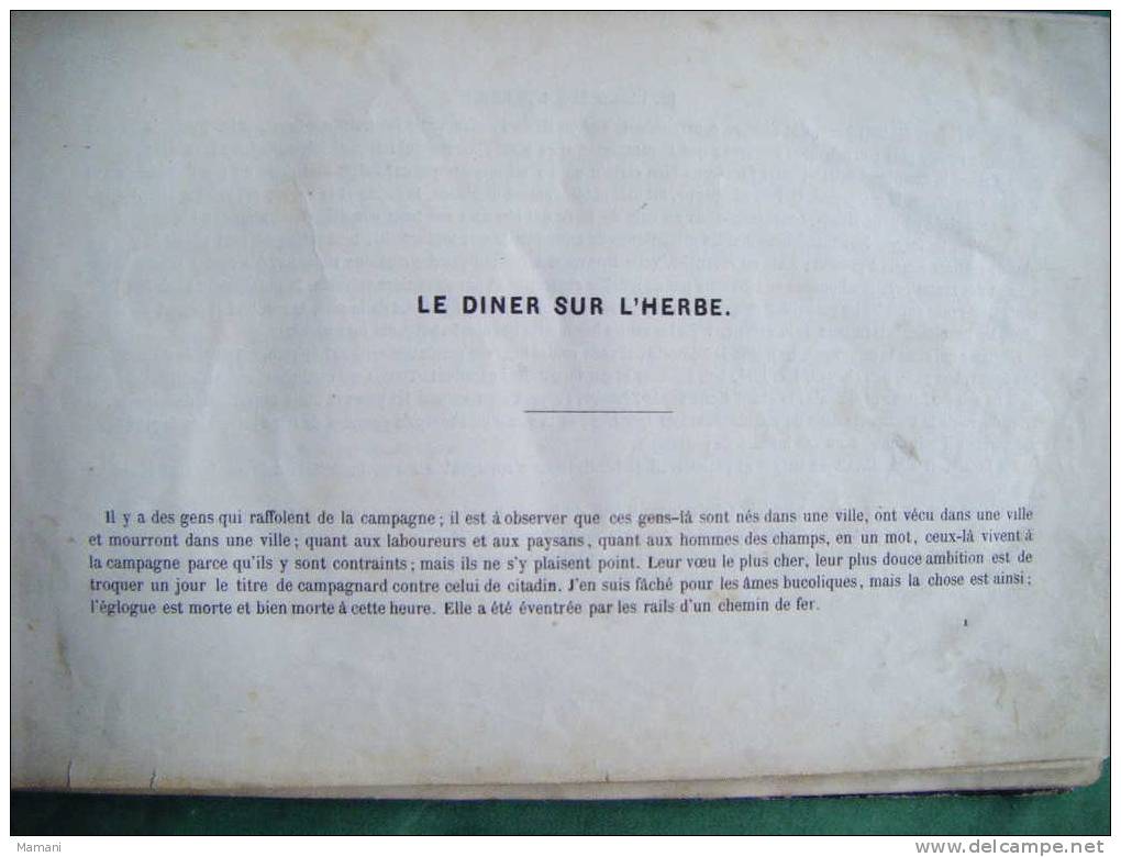 La Chapitre Des Accidents -a. Alhoy 1802-1856-manque 7 Chapitres- - 1801-1900