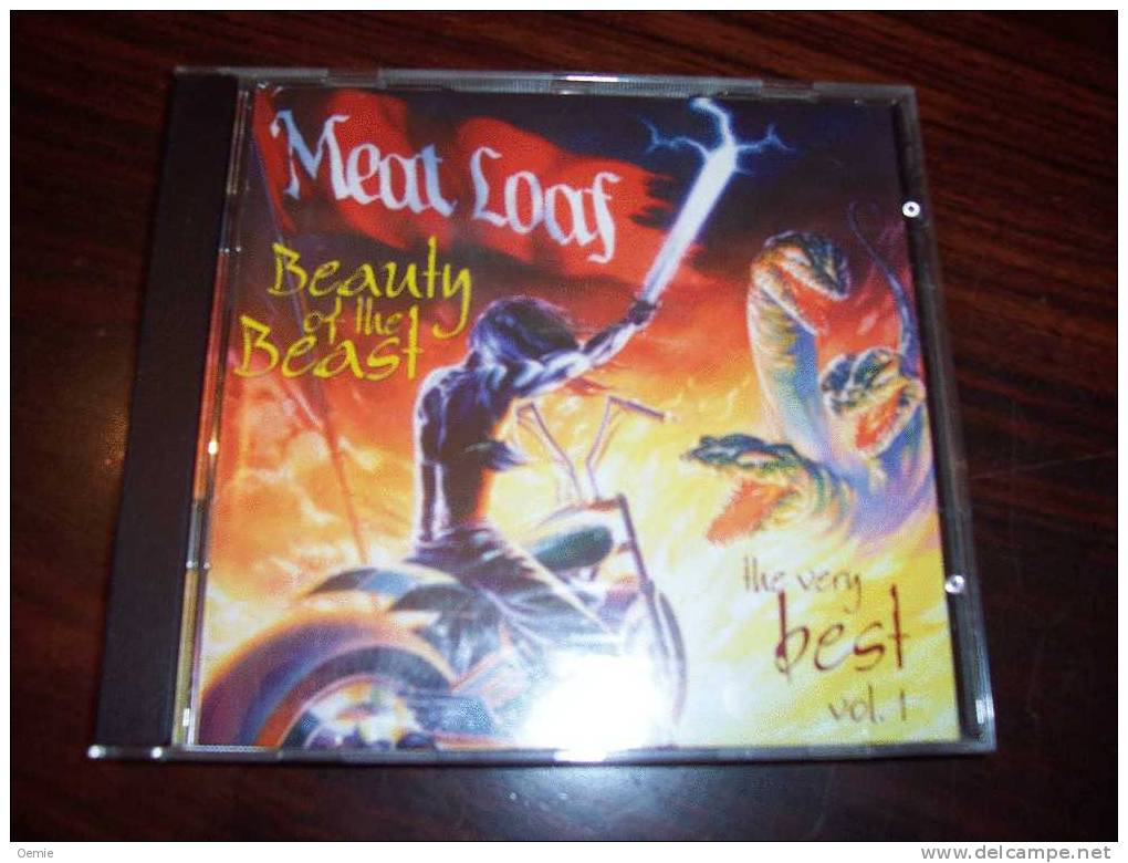 MEAT LOAF  °°°°°  BEAUTY OF THE BEAST    THE VERY BEST VOL 1   Cd - Rock