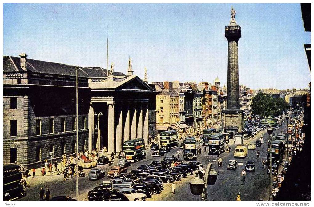 Dublin - The Général Post Office , O' Connell Street - Dublin