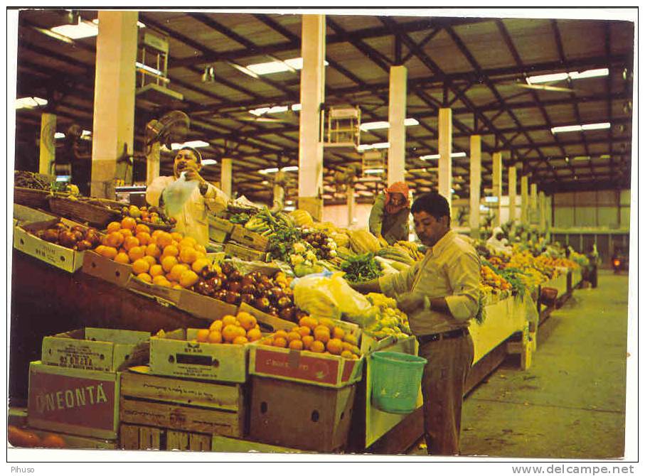 ASIA-213   BAHRAIN : MANAMA  - Fruit Stand At The New Central Market - Baharain