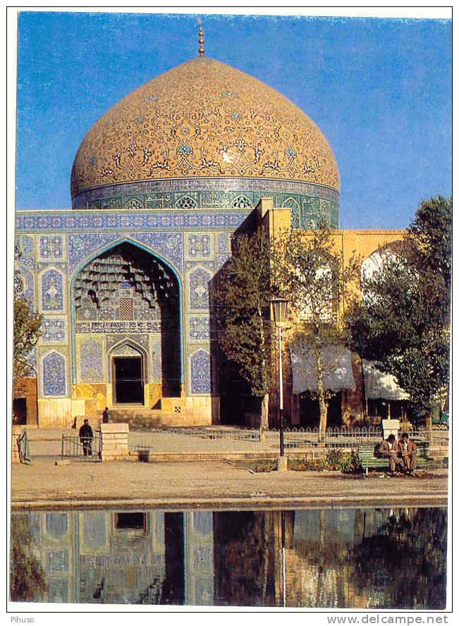 ASIA-214      ISFAHAN : Loetfallah Mosque - Iran