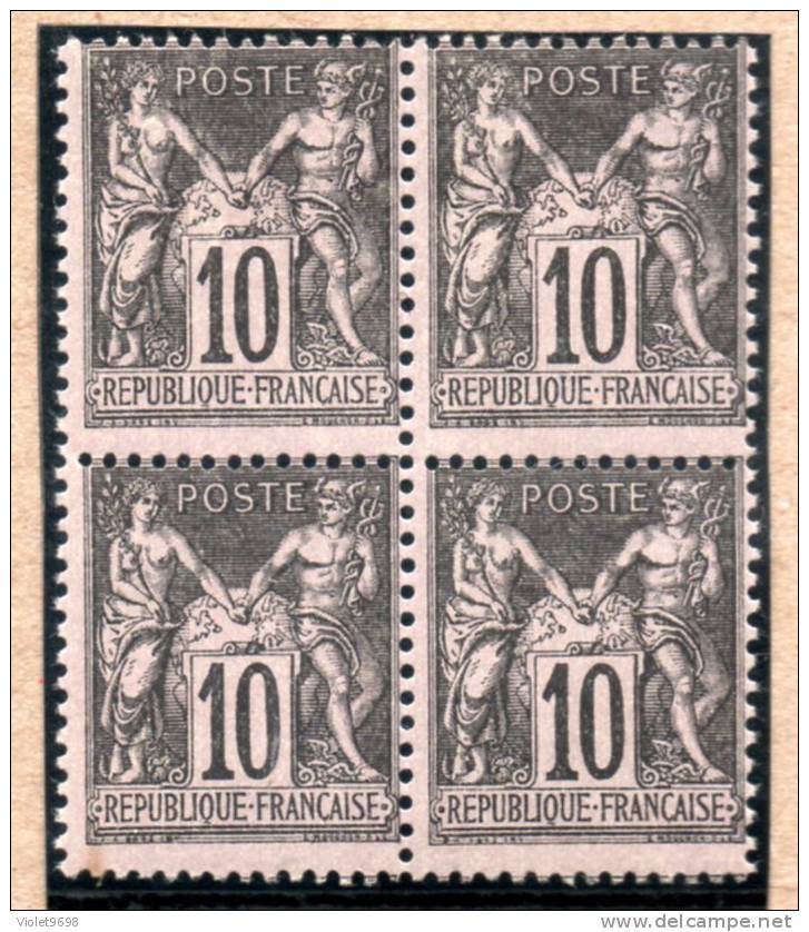 FRANCE : TP N° 103 ** - 1898-1900 Sage (Tipo III)