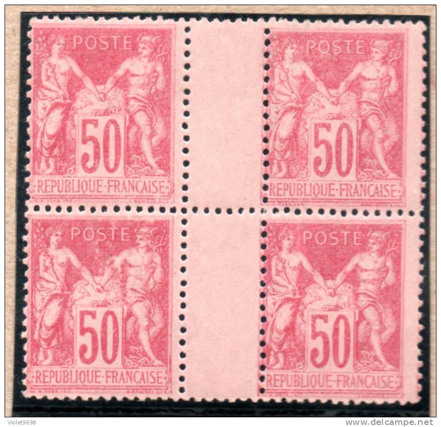 FRANCE : TP N° 104 ** - 1898-1900 Sage (Type III)