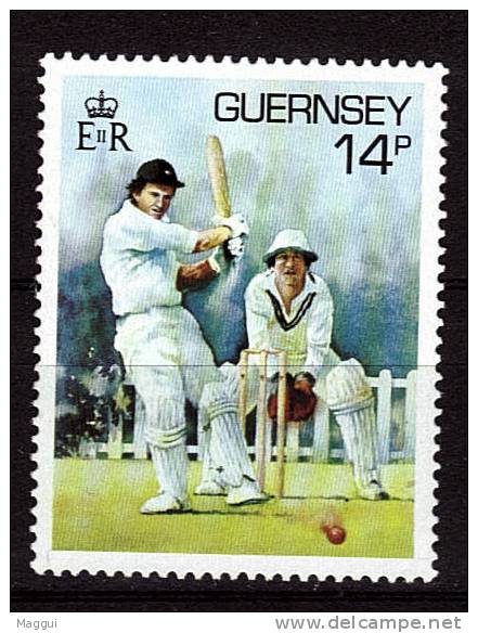 GUERNESEY    N ° 364  **  Cricket - Cricket
