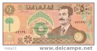 IRAQ 50 Dinars Bank Note 1991 Pick 75 UNC - Iraq