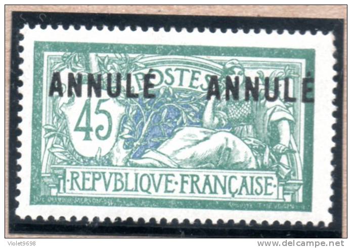 FRANCE : TP N° 143 ** - 1900-27 Merson