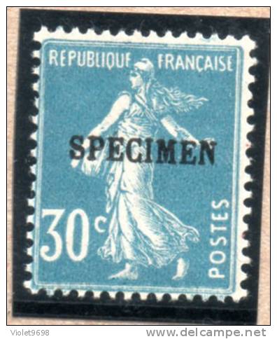 FRANCE : TP N° 192 ** - 1906-38 Semeuse Camée