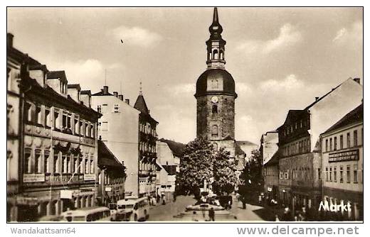 AK 3449 Bad Schandau Mehrbildkarte 4 Bilder 15.7.56 BAD SCHANDAU Nach Mühlhausen / Thüringen Mit 10 Pf  Fünfjahresplan - Bad Schandau