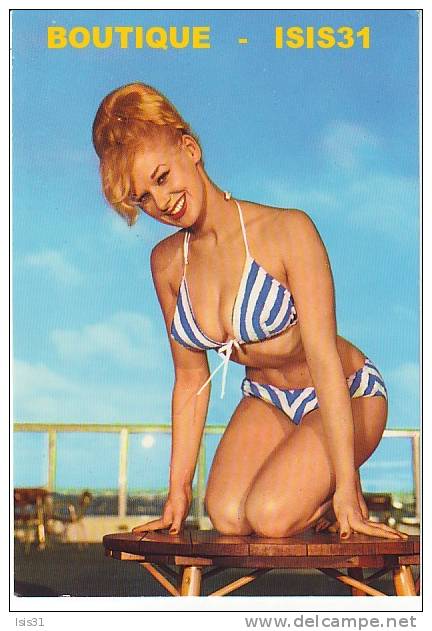 Pin-Ups - Femmes - Femme - RF15358 - Semi Moderne Grand Format - Bon état - Pin-Ups