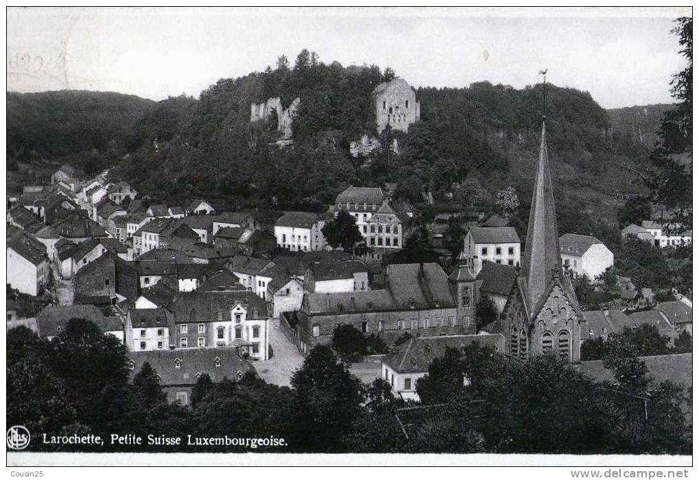 LUXEMBOURG - LAROCHETTE - Petite Suisse Luxembourgeosie - Fels