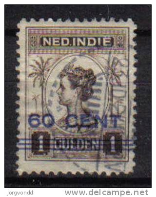 Niederländisch-Indien-1921 Königin Wilhelmina (137) Gestempelt,o - Nederlands-Indië