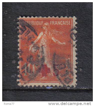 F237 - FRANCIA , 1914 : Unificato Serie N. 146 . Croce Rossa - Gebruikt