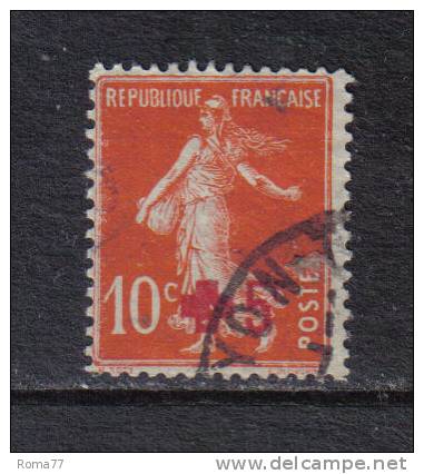 F238 - FRANCIA , 1914 : Unificato Serie N. 146 . Croce Rossa - Usati