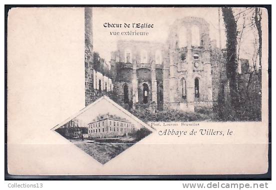 BELGIQUE - Abbaye De Villers - Choeur De L'église - Vue Extérieure - Villers-la-Ville