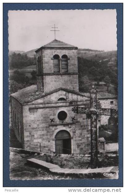 42 LOIRE PRES BOURG ARGENTAL - MASSIF DU PILAT - 2 CP THELIS LA COMBE - LA MADONE / L´EGLISE ET LE PRESBYTERE - CIM - Bourg Argental