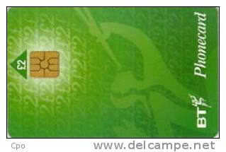 # UK_BT BCD-A10 Green BT Logo (exp 03/99) 2 Gem1   Tres Bon Etat - BT Generale